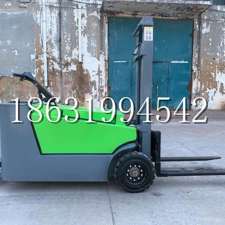 赤水市小型电动叉车1吨2吨步行站驾式电瓶堆高充电装卸车液压升降车铲车